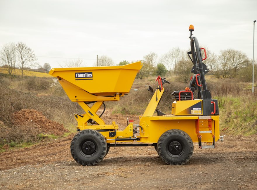 Dumper Thwaites  Mach 2075