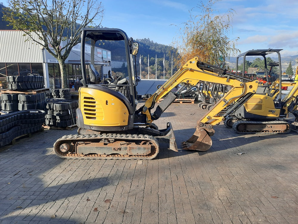 Yanmar VIO26-6 Canop Mini Excavator.