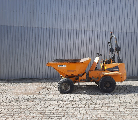 Dumper Thwaites Mach474