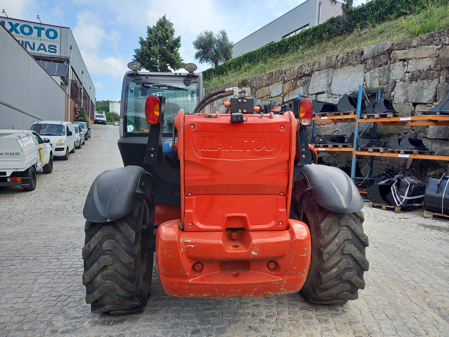 Telehandler Manitou MT1840