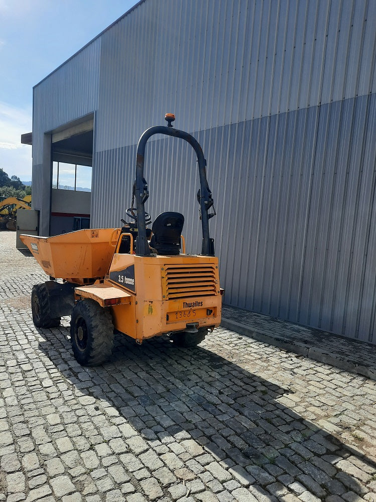 Dumper Thwaites Mach474