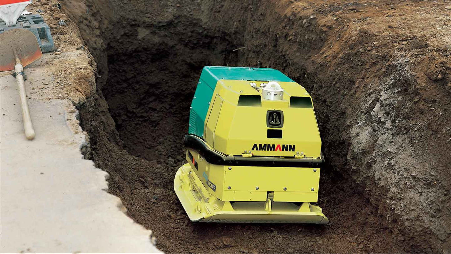 Ammann APH 1000TC compactor plate