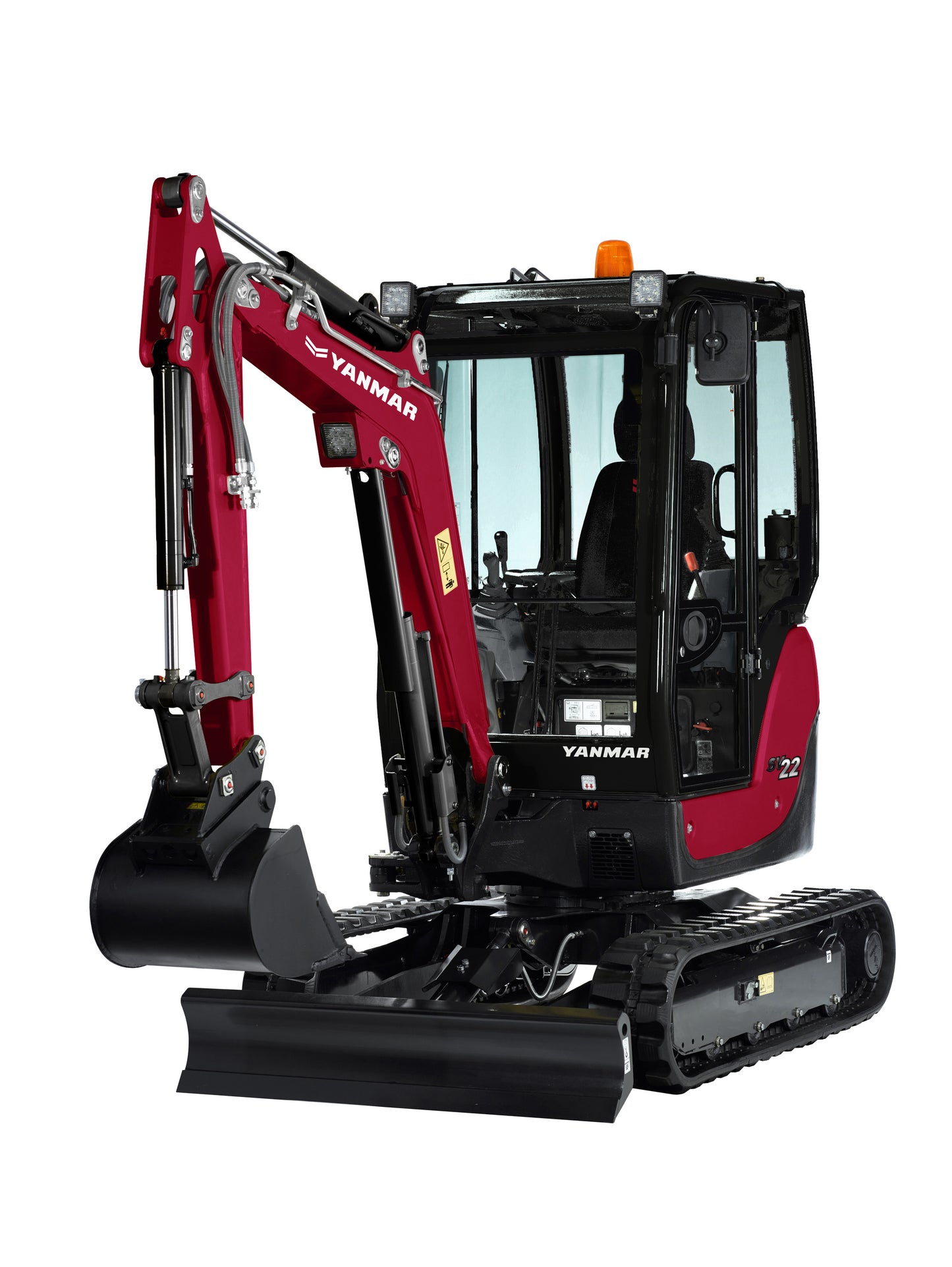 Yanmar SV22 Mini Excavator