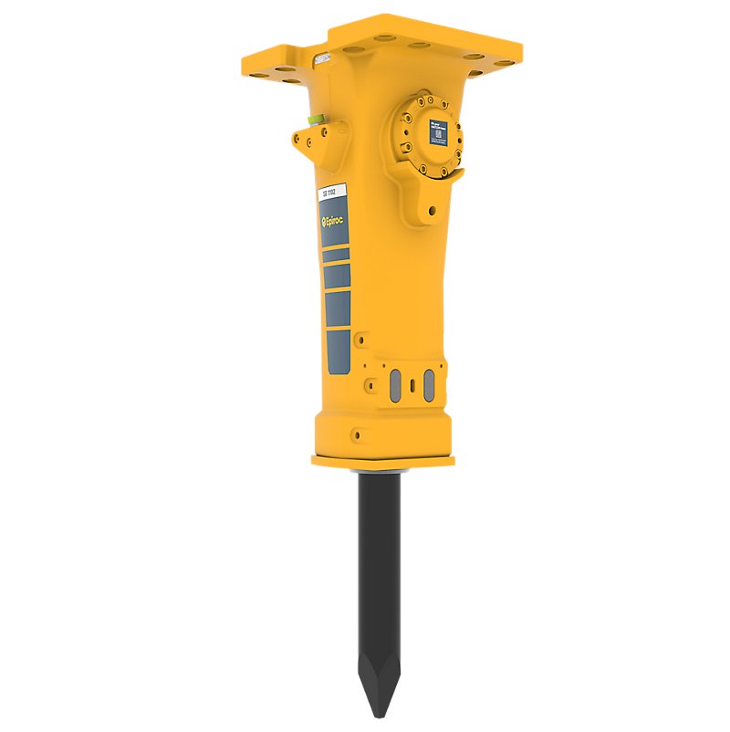 Epiroc SB 1102 hydraulic hammer