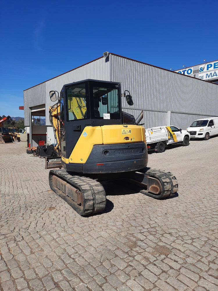 Yanmar VIO80-1A Mini Excavator 