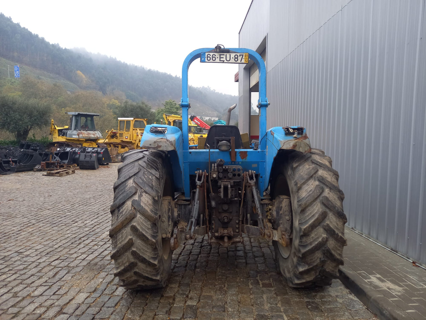 Landini Powerfarm 105 tractor