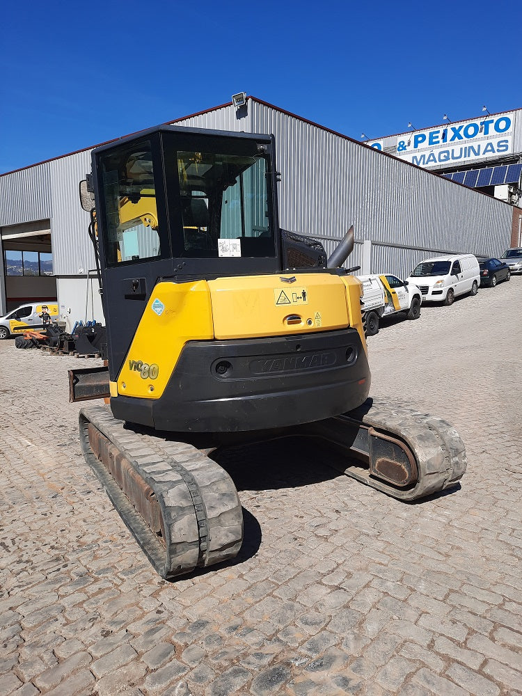 Yanmar VIO80-1A Mini Excavator 