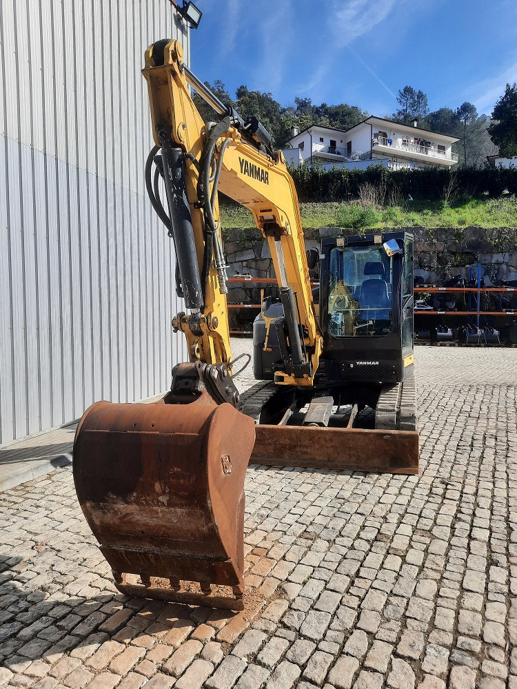 Yanmar VIO80-1A Mini Excavator 