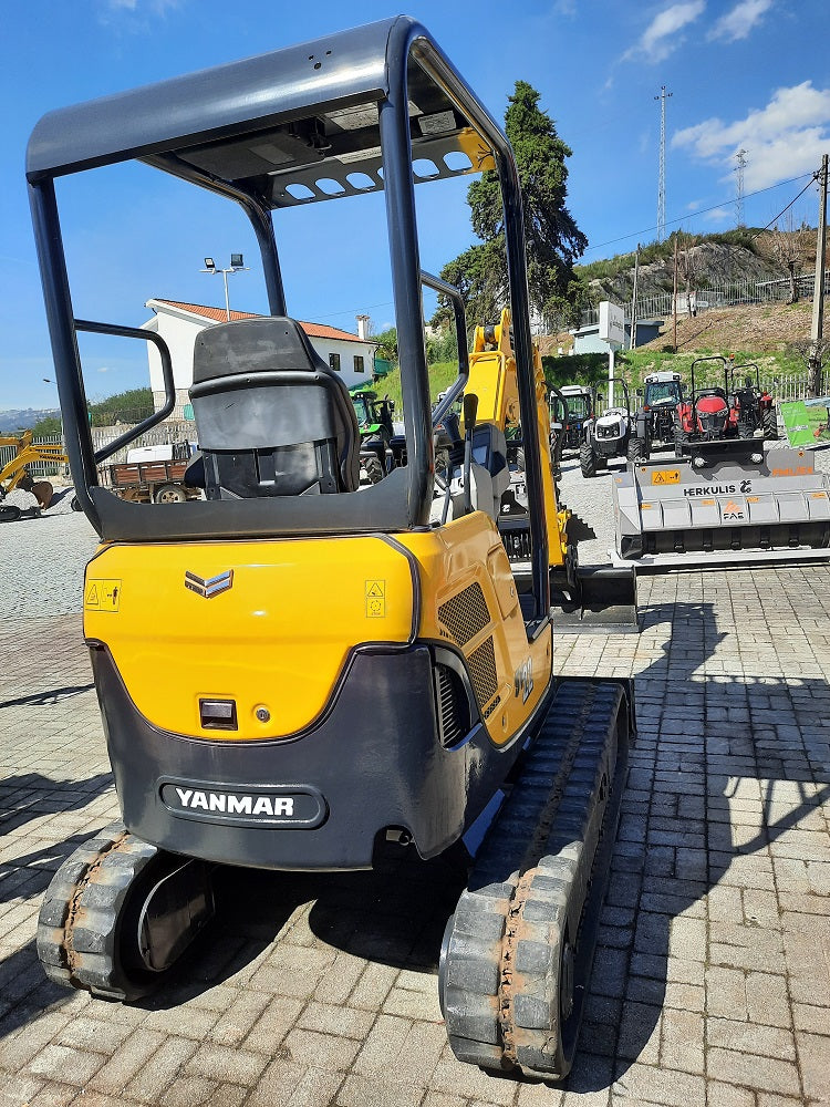 Yanmar SV22 Mini Excavator