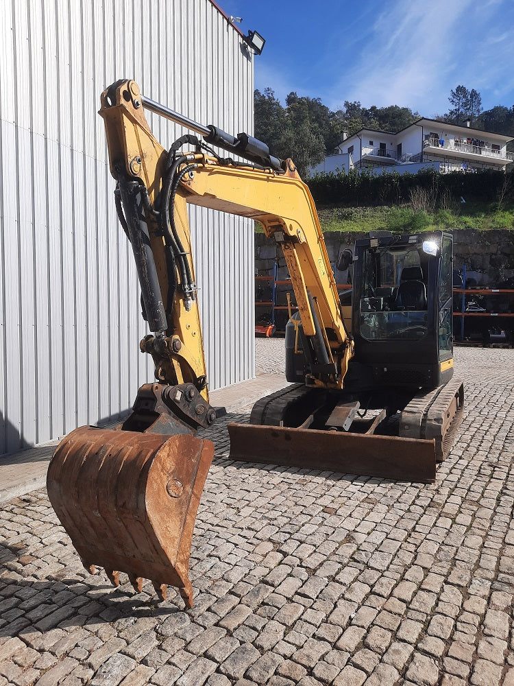 Yanmar VIO80-1A Mini Excavator 