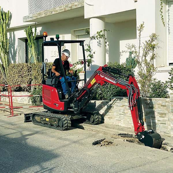 Yanmar VIO17 Mini Excavator 