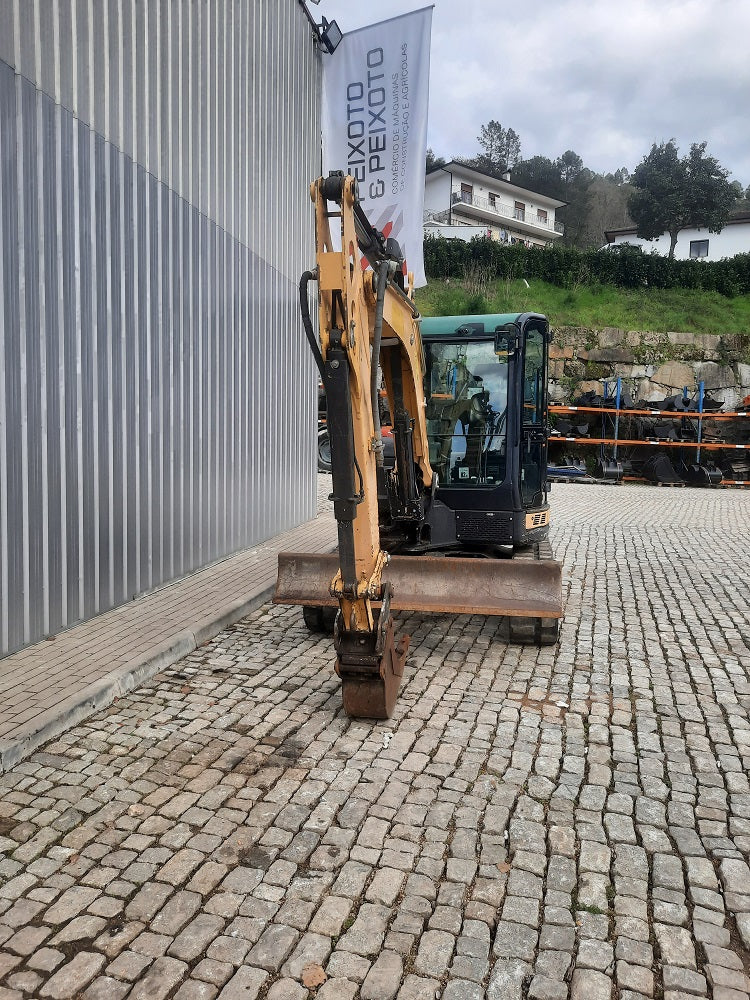 Yanmar Vio50U Mini Excavator