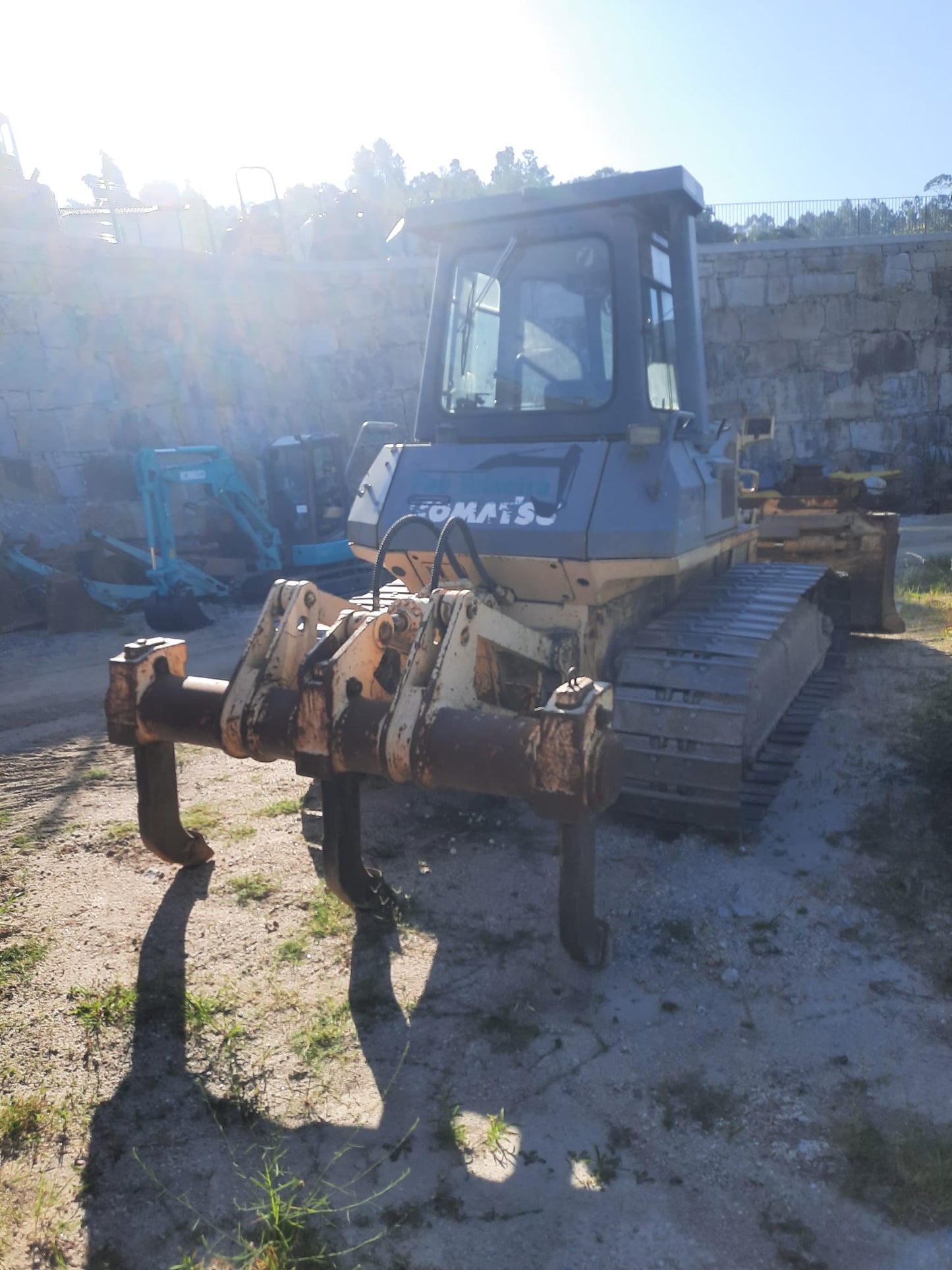 Bulldozer Komatsu D61EX-12