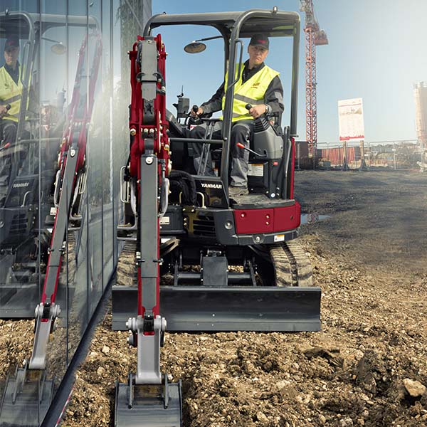 Yanmar VIO33-6 Mini Excavator 