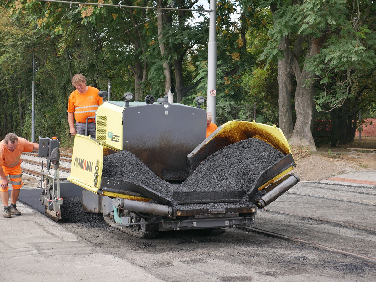 Pavimentadora de Asfalto Ammann AFT 300-2