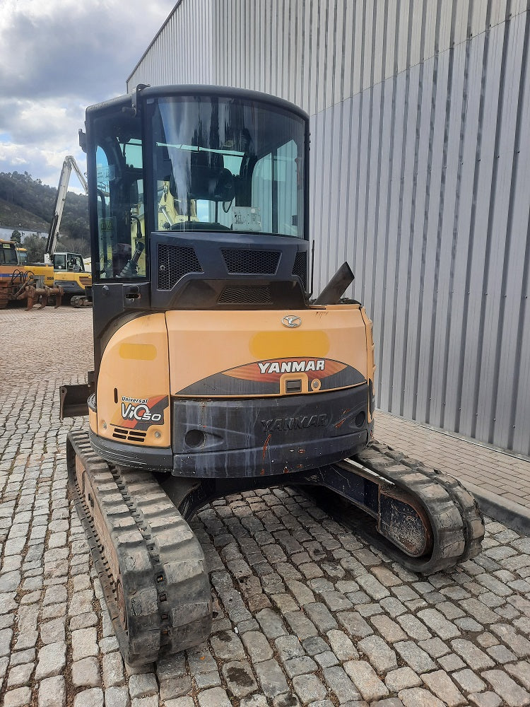 Yanmar Vio50U Mini Excavator