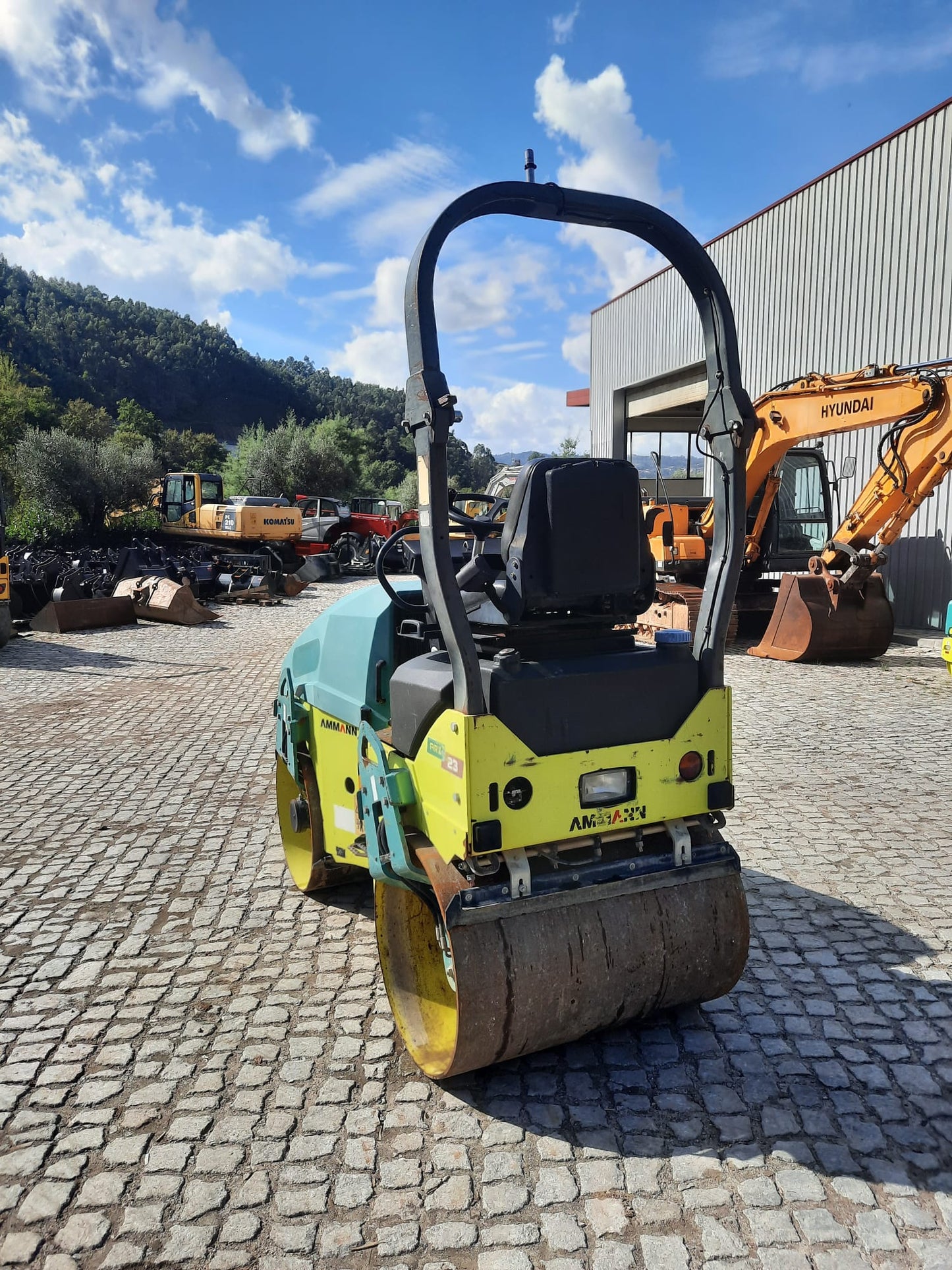 Cilindro Ammann ARX23