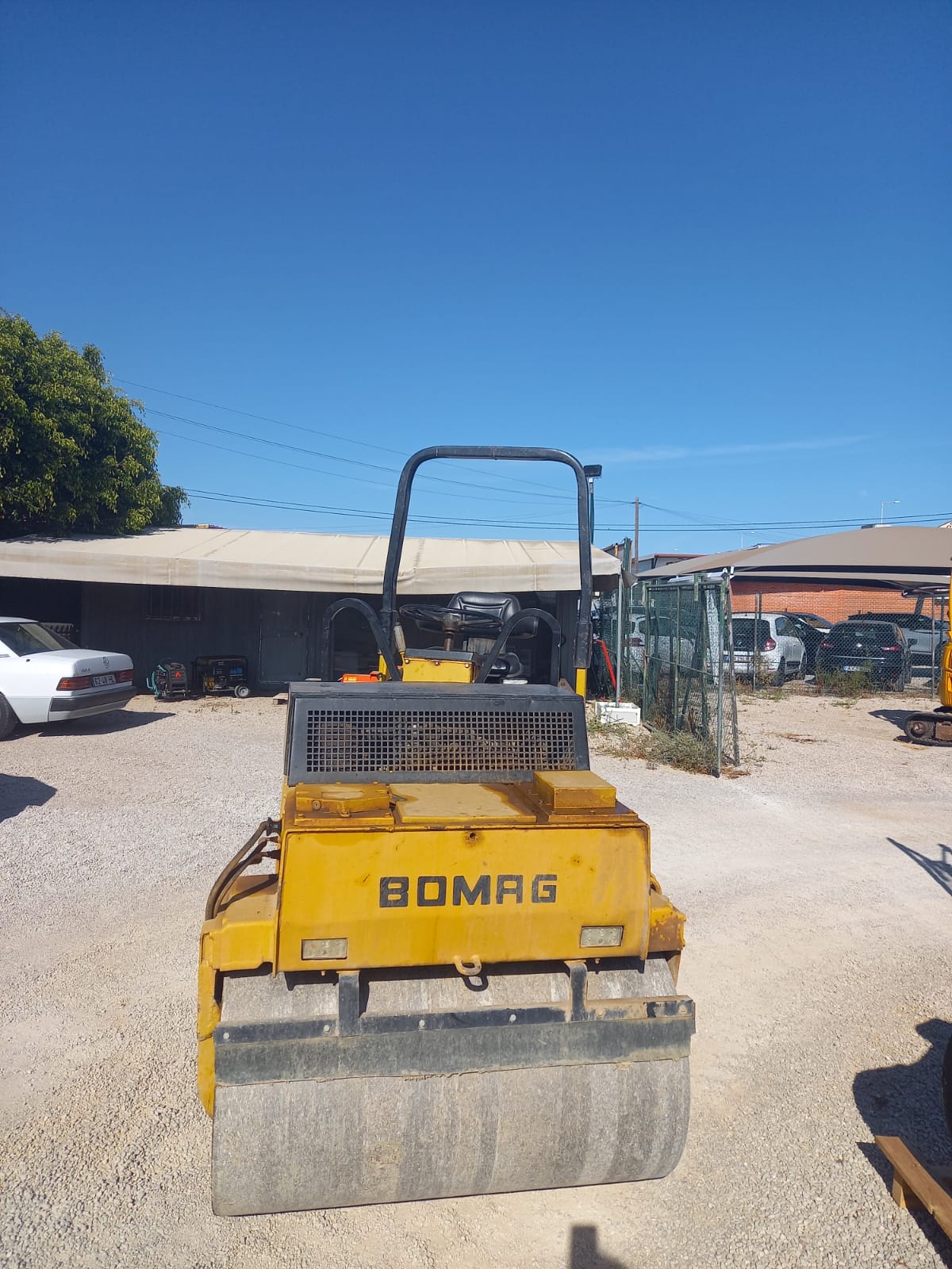 Bomag BW120AD Cylinder