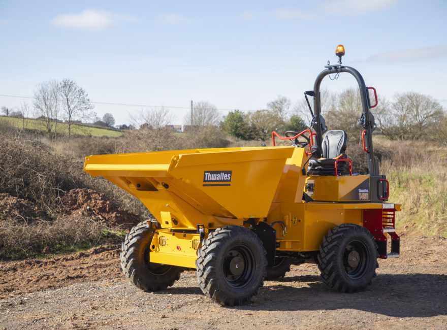 Dumper Thwaites  Mach 2044