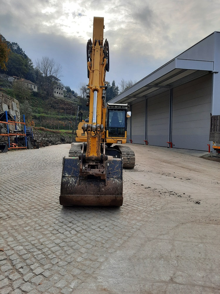 Pelle sur chenilles Komatsu PC210LC-8K