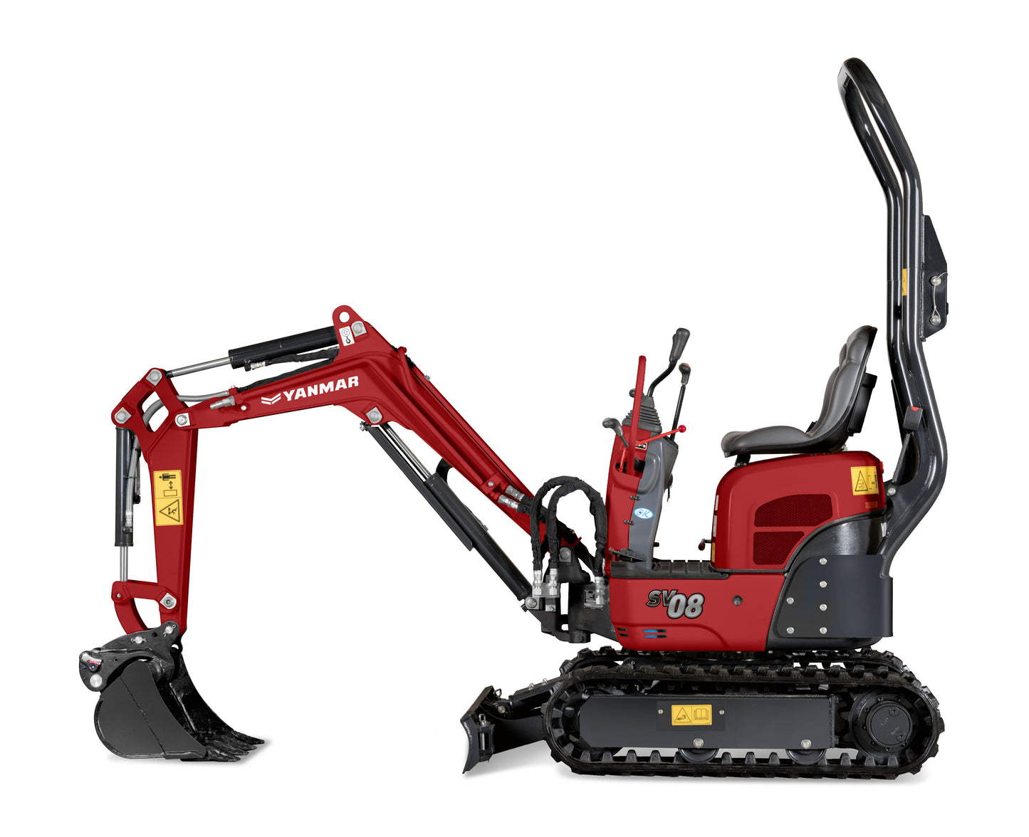 Yanmar SV08-1C Mini Excavator 