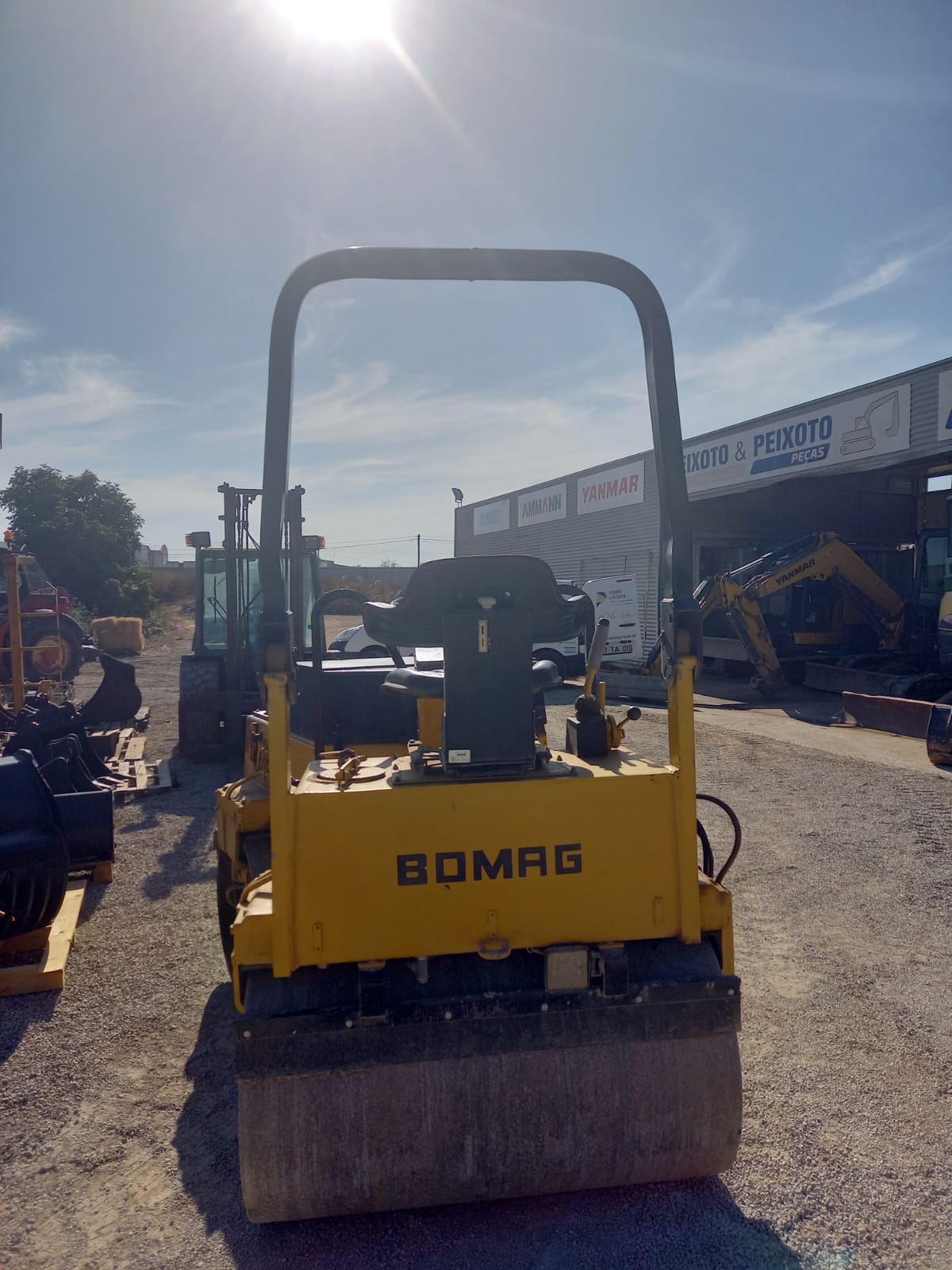 Bomag BW120AD Cylinder