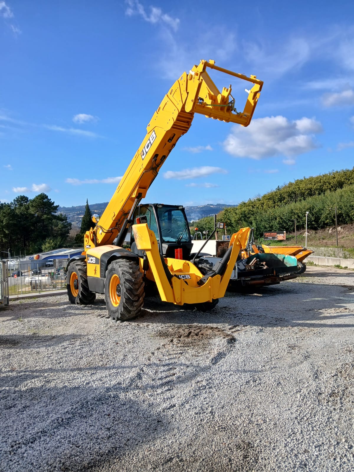 Empilhador Telescópico JCB 540-200