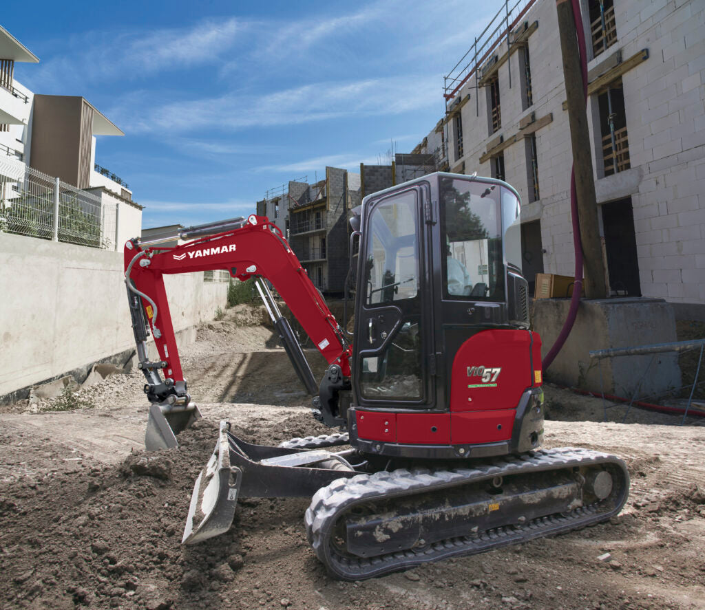 Yanmar VIO57-6B Mini Excavator 