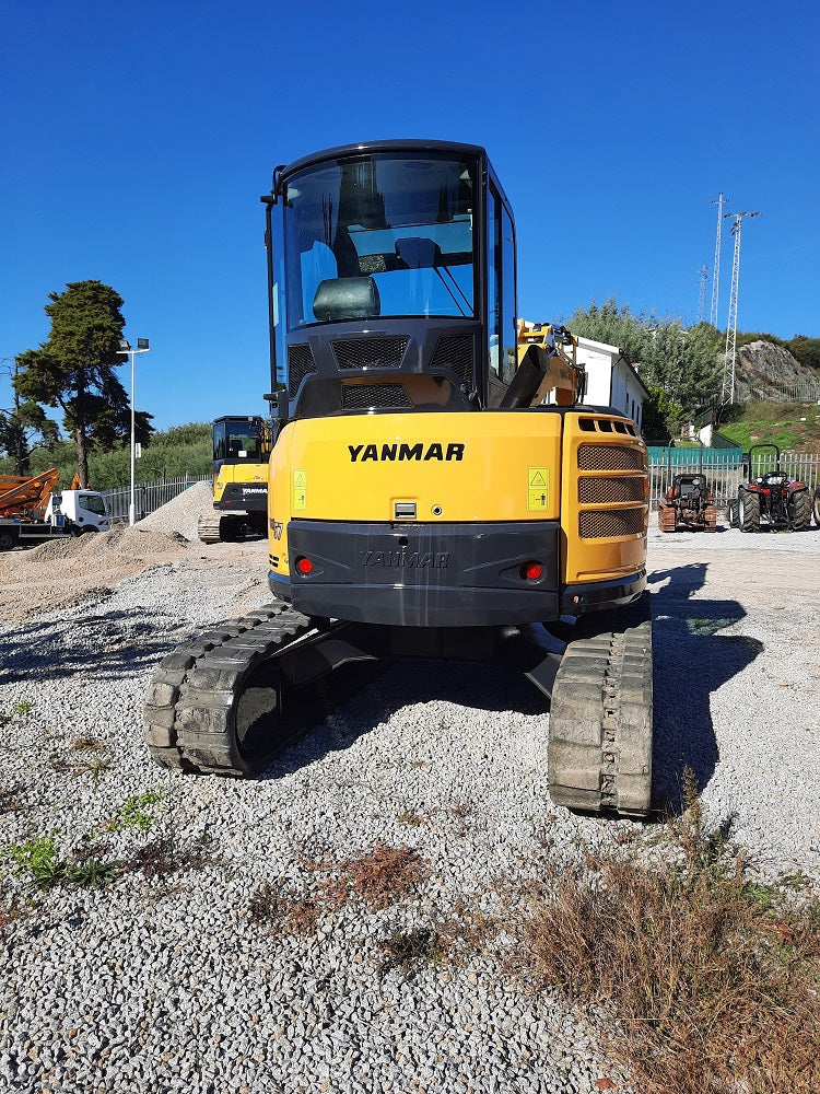 Yanmar VIO57U Mini Excavator