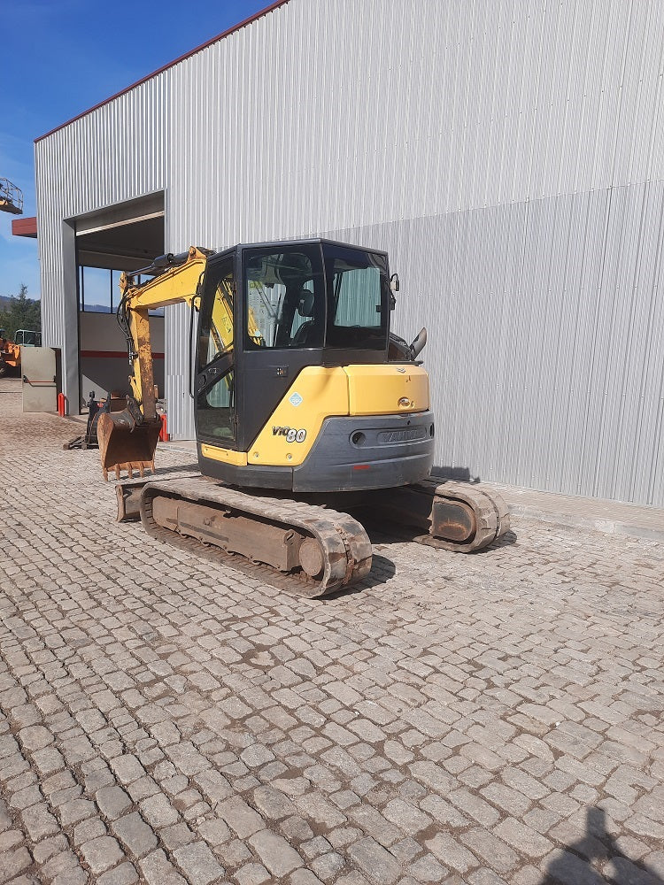 Yanmar VIO80-1A Mini Excavator 