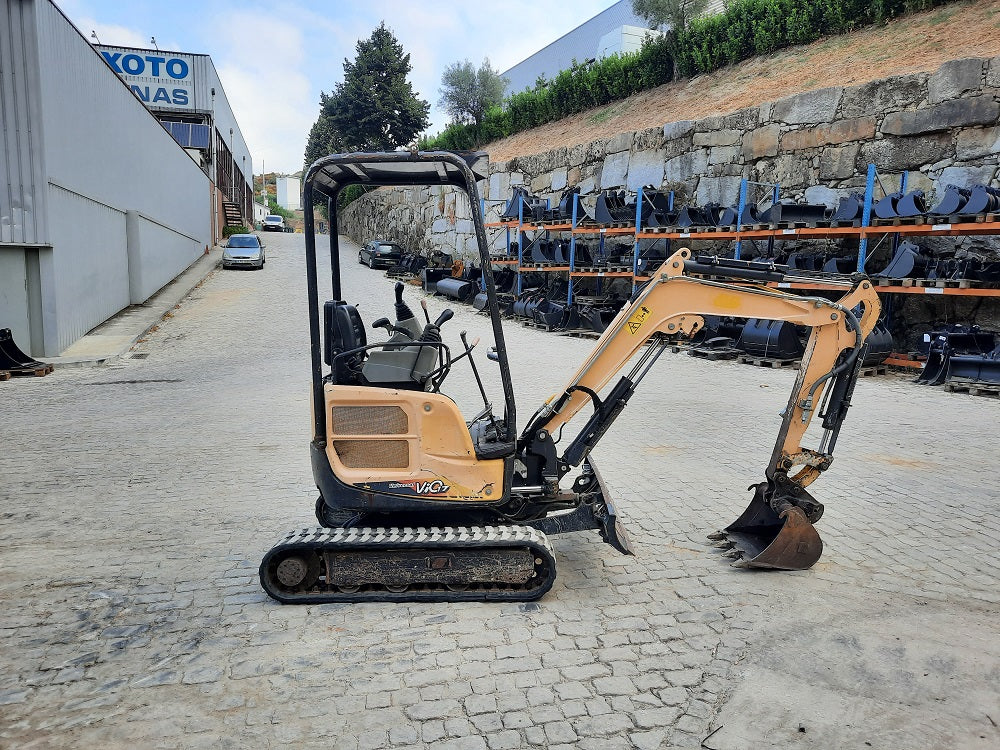 Yanmar VIO17 Mini Excavator