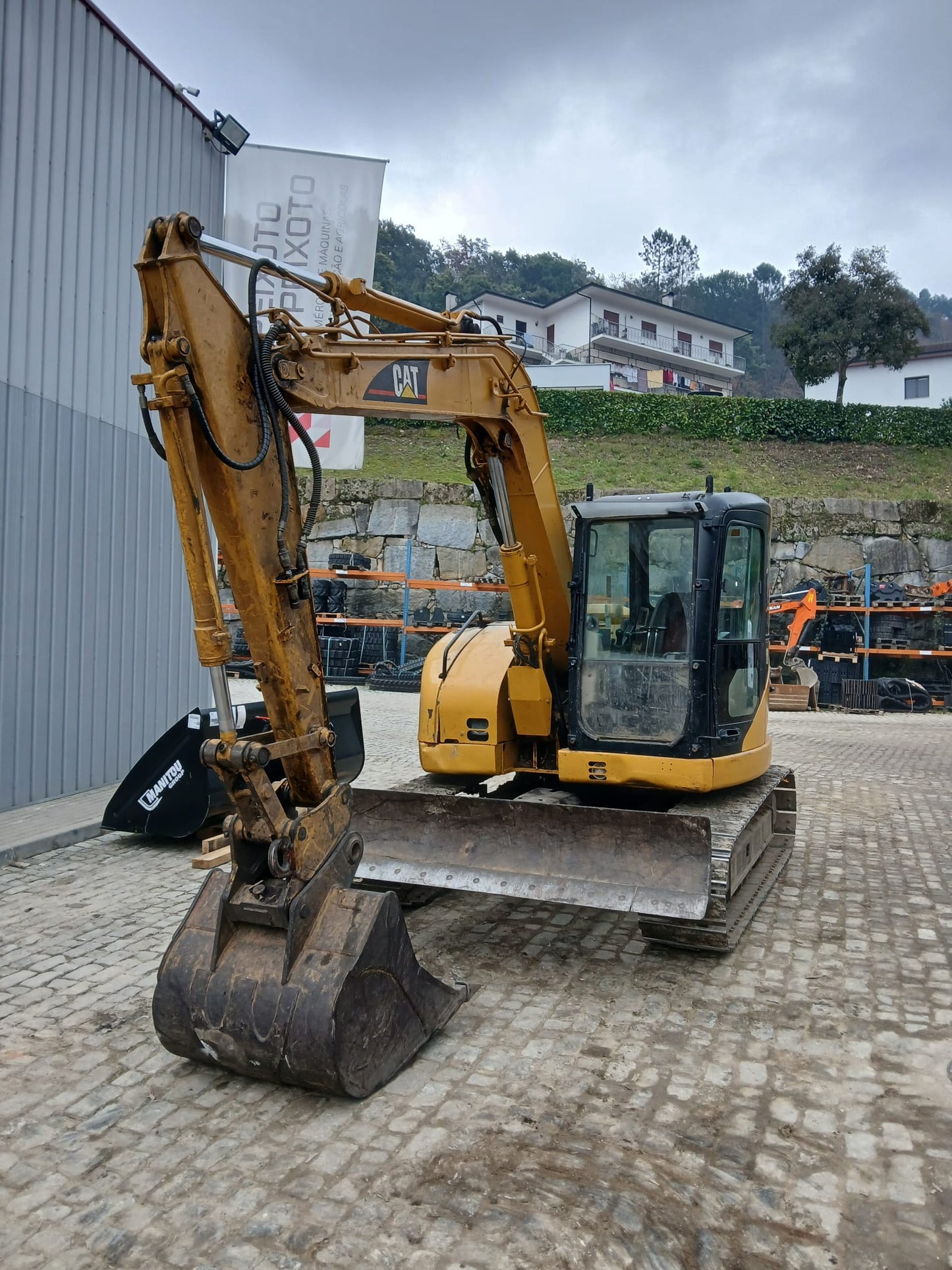 Mini Escavadora Caterpillar 308C