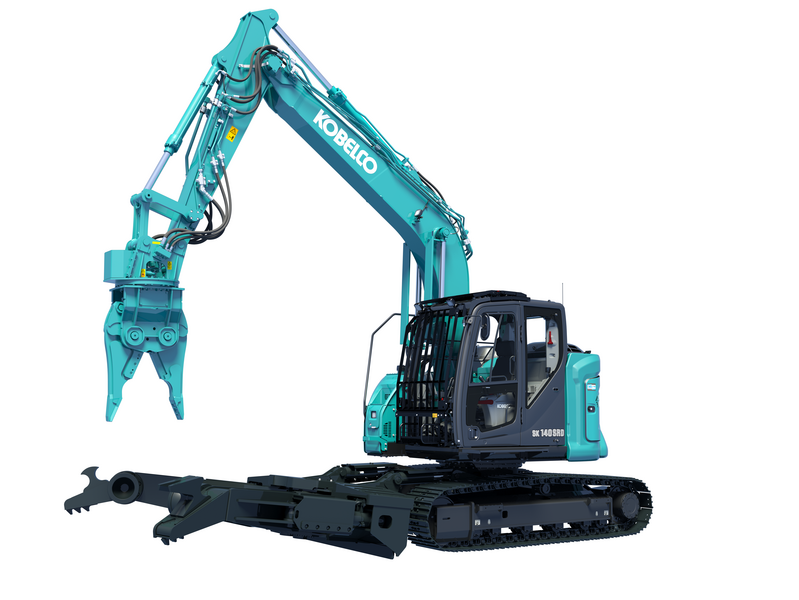 Kobelco SK140SRD-7 Excavator