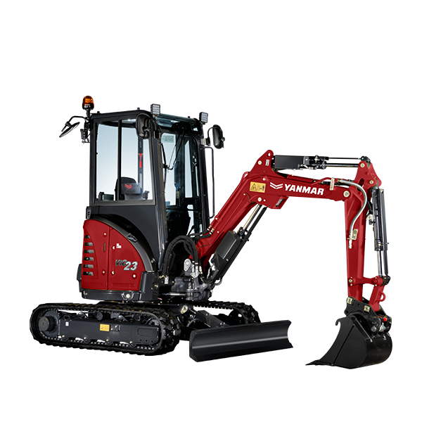 Yanmar VIO23-6 Mini Excavator