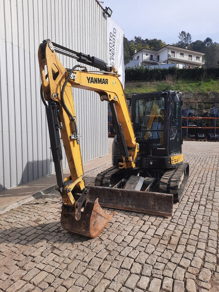 Yanmar Vio50-6A Mini Excavator