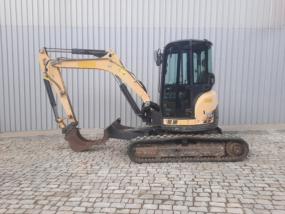 Yanmar Vio50U Mini Excavator