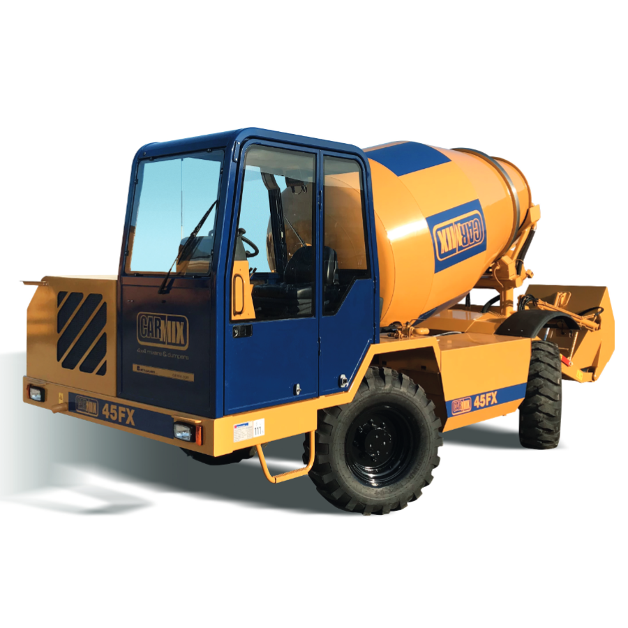 Auto Concrete Mixer Carmix 45FX