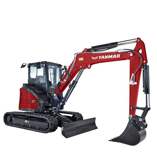 Yanmar VIO57-6B Mini Excavator 