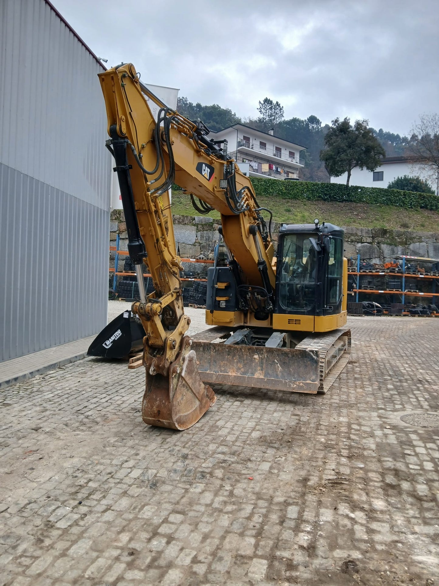 Mini Escavadora Caterpillar 308C