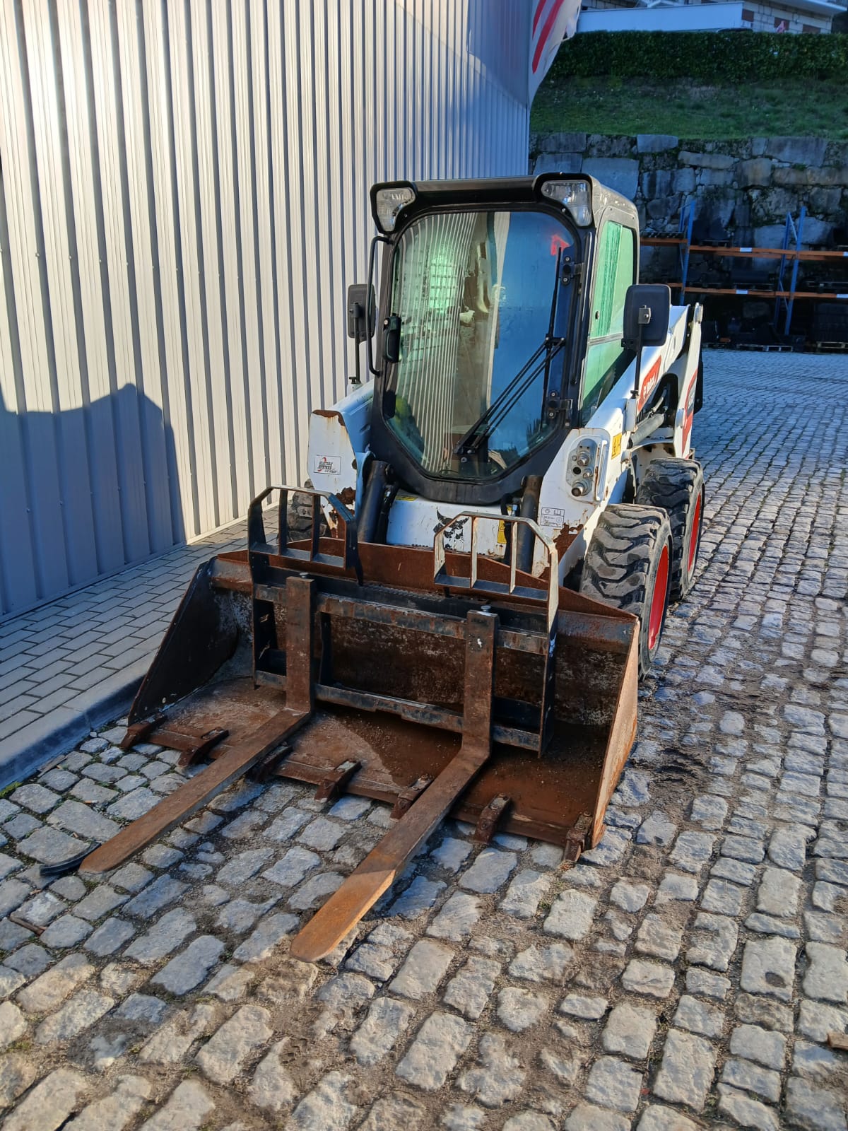 Mini Pá Bobcat S510