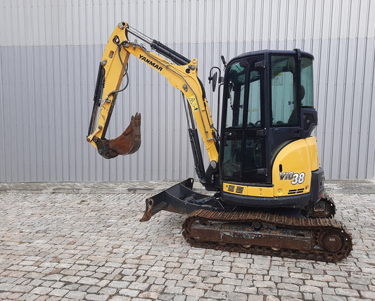 Yanmar VIO38U Mini Excavator