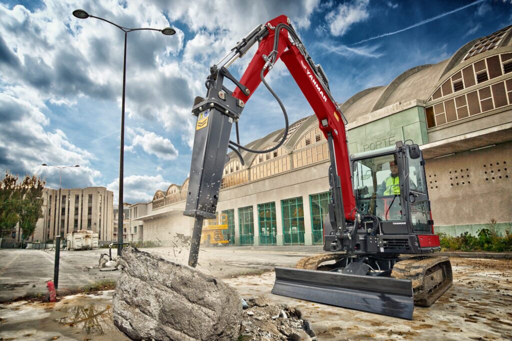 Yanmar SV60-B Mini Excavator 