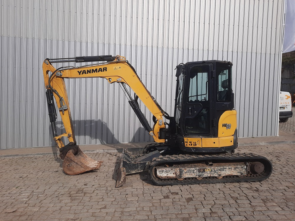 Yanmar Vio50-6A Mini Excavator