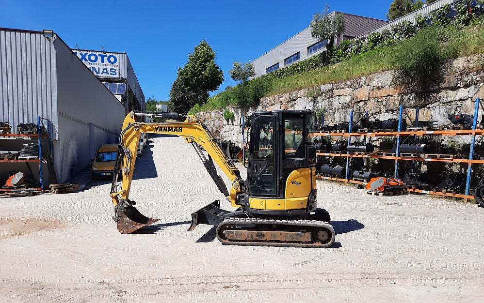 Yanmar VIO38-6 Mini Excavator