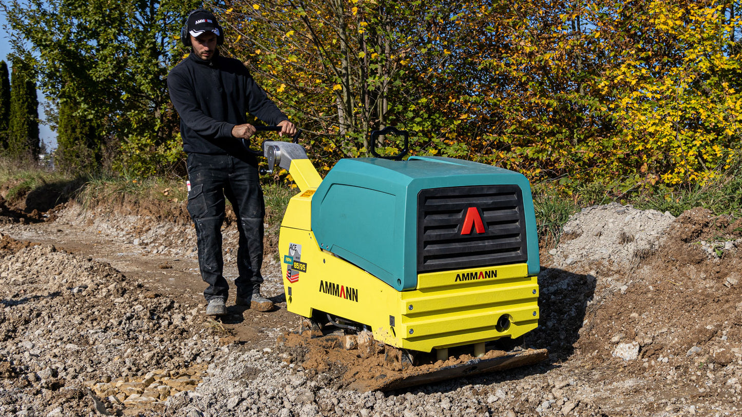 Ammann APH 85/95 compactor plate