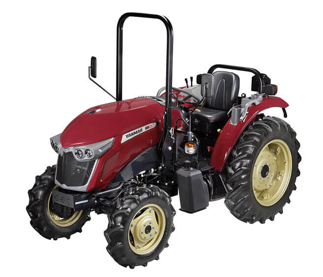 Tractor Yanmar YM347A Canópia