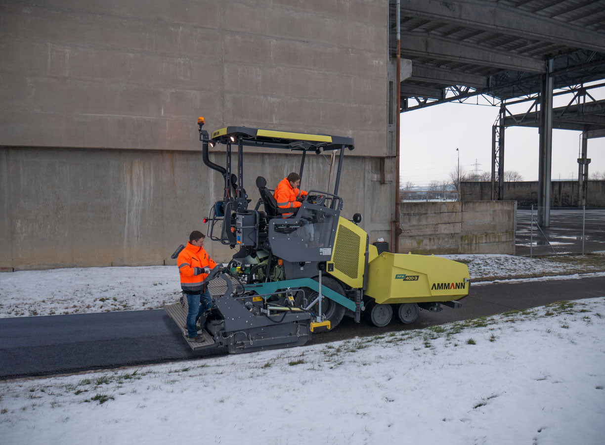 Pavimentadora de Asfalto Ammann AFW 400-3