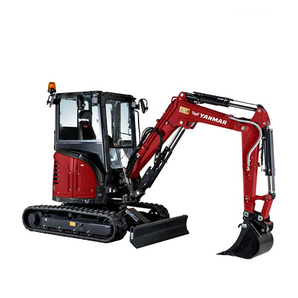 Yanmar VIO33-6 Mini Excavator 