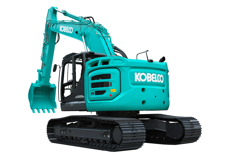 Kobelco SK380SRLC-7 excavator