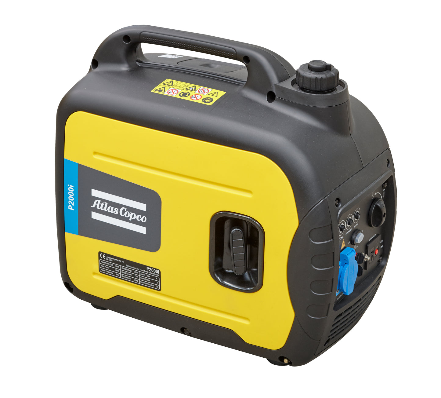 Gerador  Atlas Copco P 2000I S5